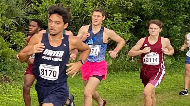 Marjory Stoneman Douglas Boys Cross Country Competes in 39th Spanish River Invitational