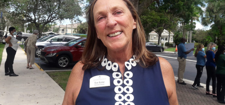 Aston Gardens’ Residents and Staff Bid Farewell to Long-Time Executive Director, Sue Butler