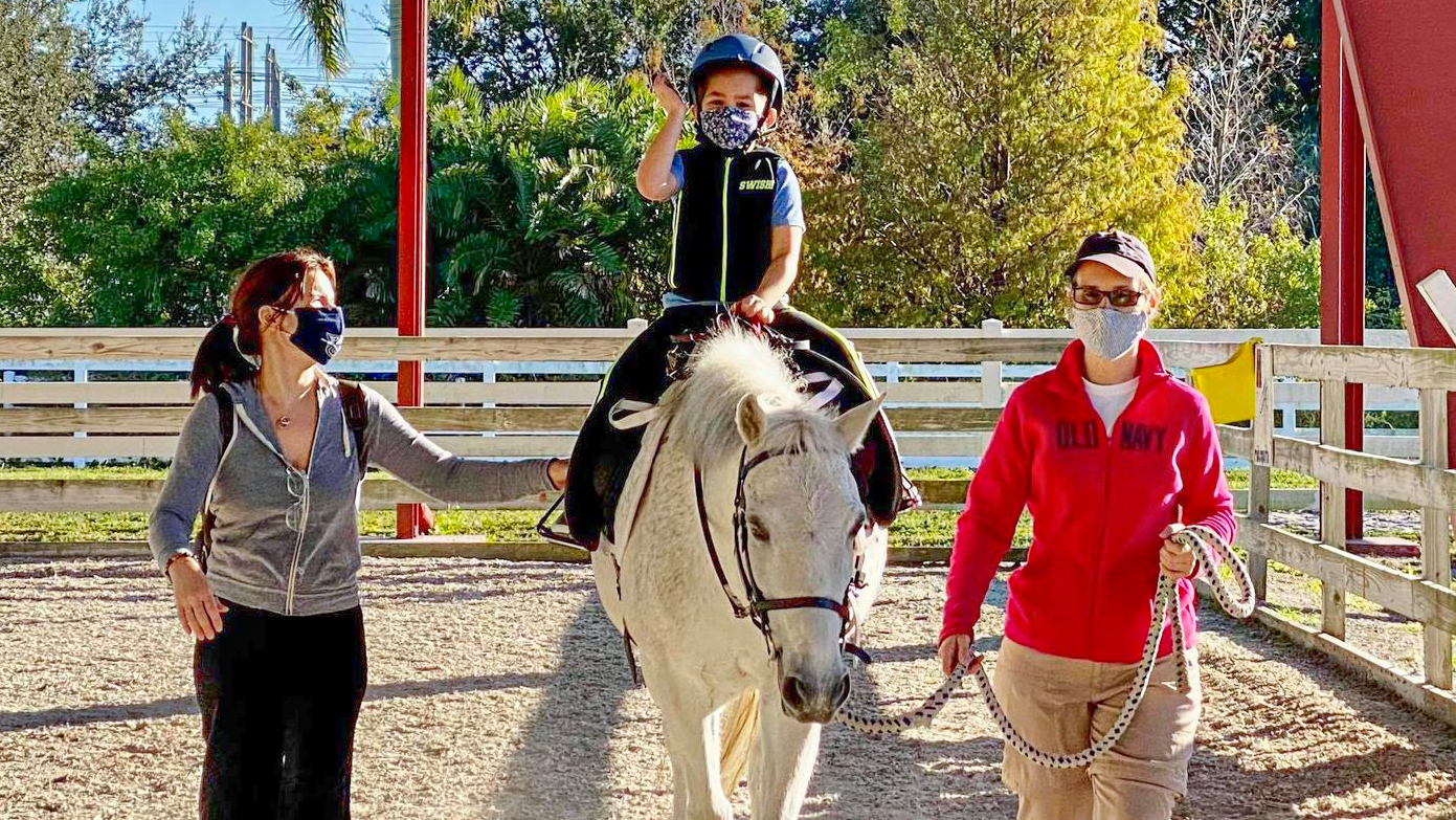 Equine Assisted Therapy of South Florida Helps Empower those with Special Needs