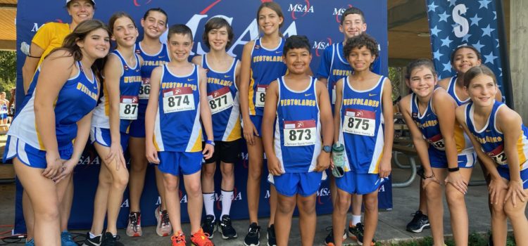 Westglades Middle School Cross Country Competes in MSAA Championship