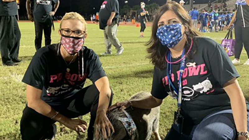 Marjory Stoneman Douglas Gets Set to Face Coral Springs High School in Pig Bowl