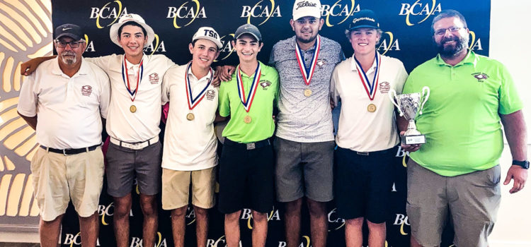 Marjory Stoneman Douglas Boys Golf Wins Big Eight Championship