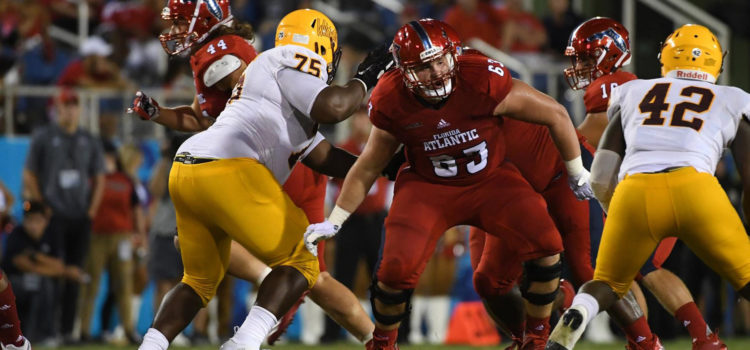 Former Marjory Stoneman Douglas Linemen Nick Weber Goes From Walk-On to 4-Year Starter at FAU 