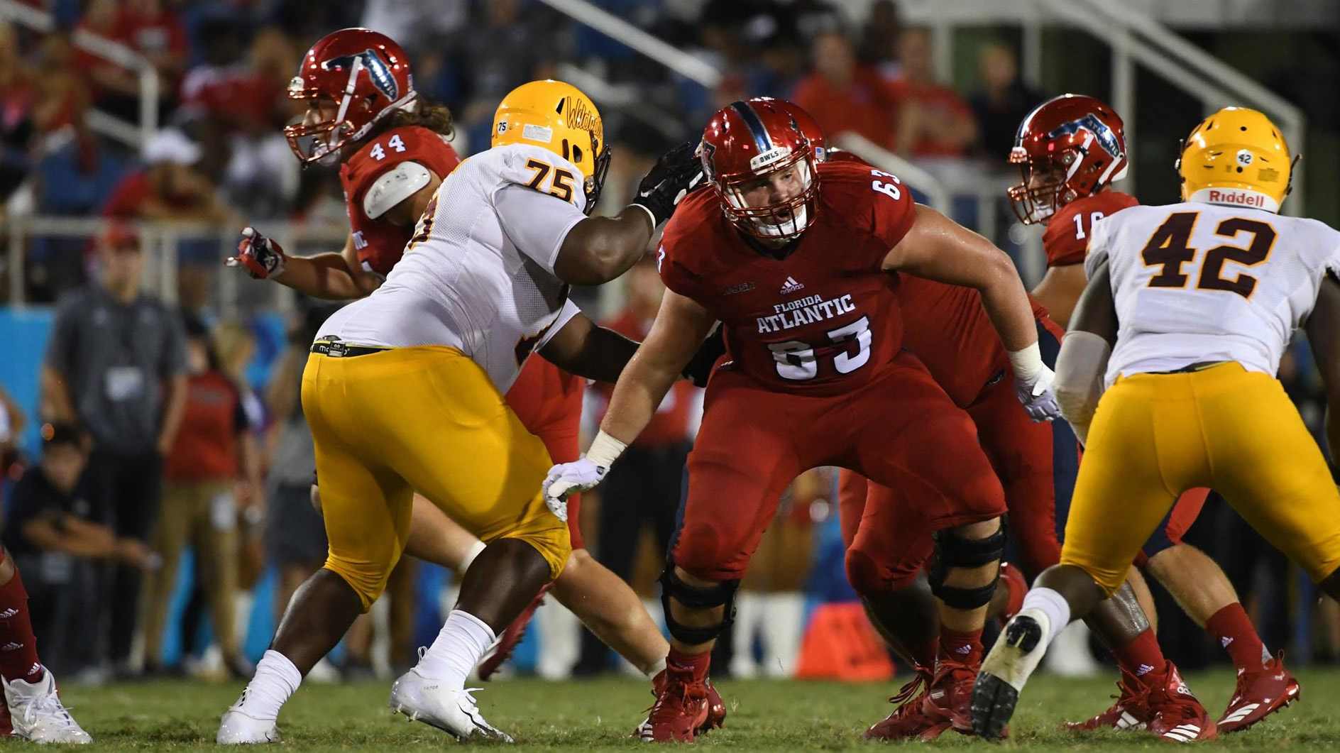 Former Marjory Stoneman Douglas Linemen Nick Weber Goes From Walk-On to 4-Year Starter at FAU 