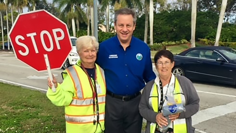 Vice Mayor Asks Parkland Residents To Nominate Their Favorite School Crossing Guard