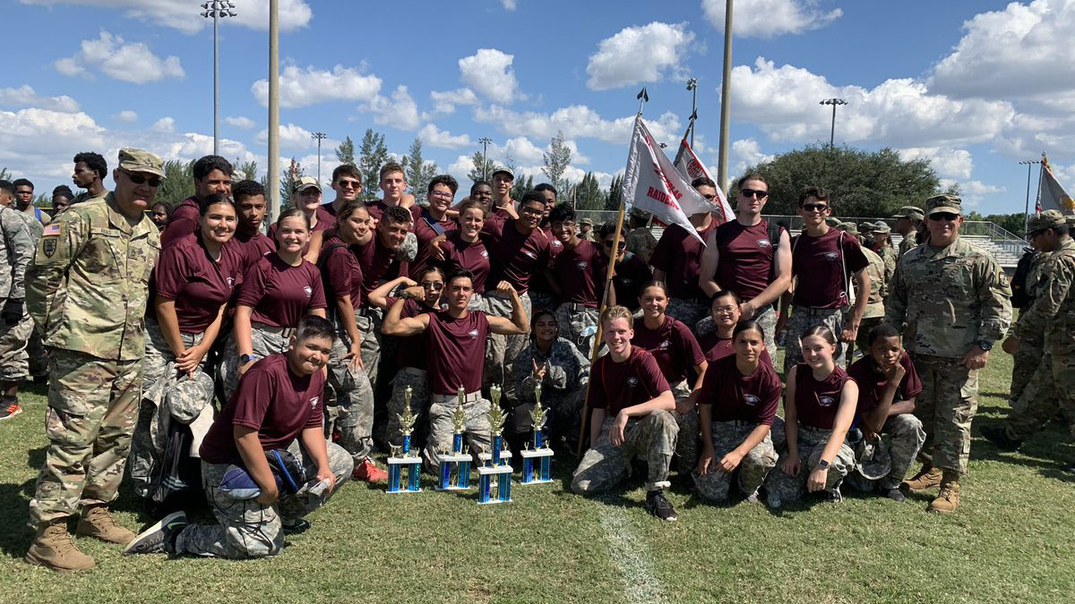 MSD JROTC Eagles Battalion Raiders Finishes 2nd in Districts