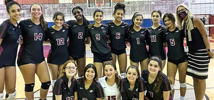 Marjory Stoneman Douglas Girls Volleyball Team Wins Playoff Opener