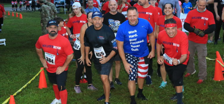 1,000 Compete in 7th Annual Soldier Rush