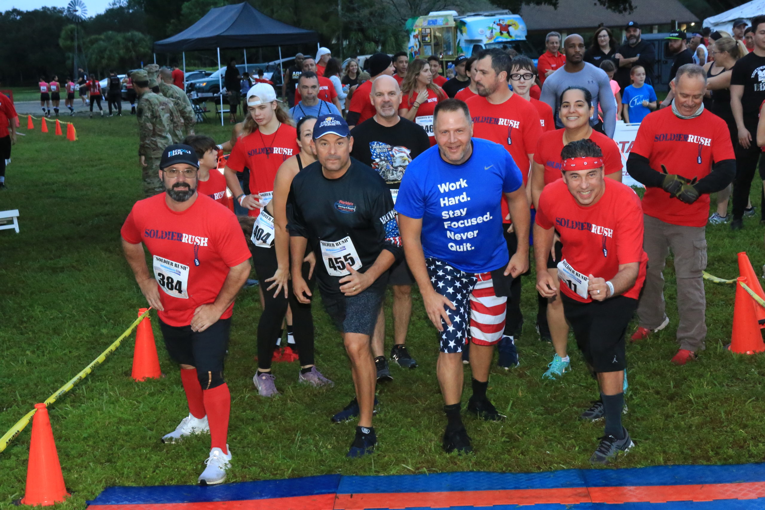 7th Annual Soldier Rush