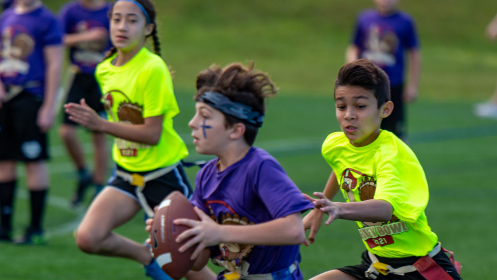 Flag Football Turkey Tournament – New Lenox Community Park District