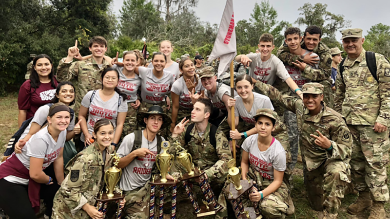 Marjory Stoneman Douglas Junior Reserve Officers Training Corps Win 1st State Champiomship in School History