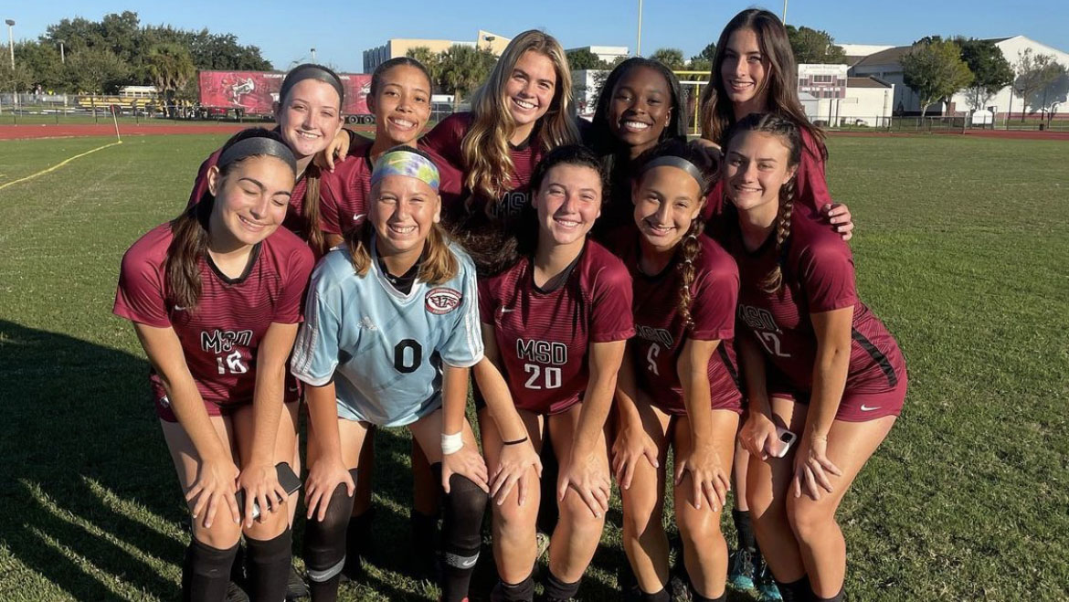 Marjory Stoneman Douglas Girls Soccer Gets Revenge on Cypress Bay