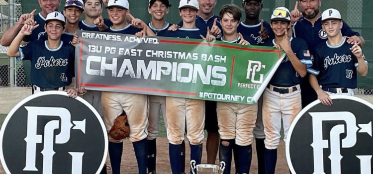 Parkland Pokers 13U Caps Off Fall Season With 3rd Straight Championship