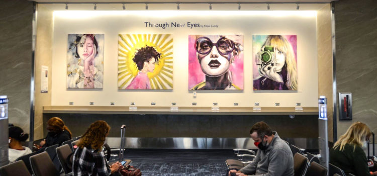 Parkland Artist’s Exhibition Now on Display at Fort Lauderdale-Hollywood Airport