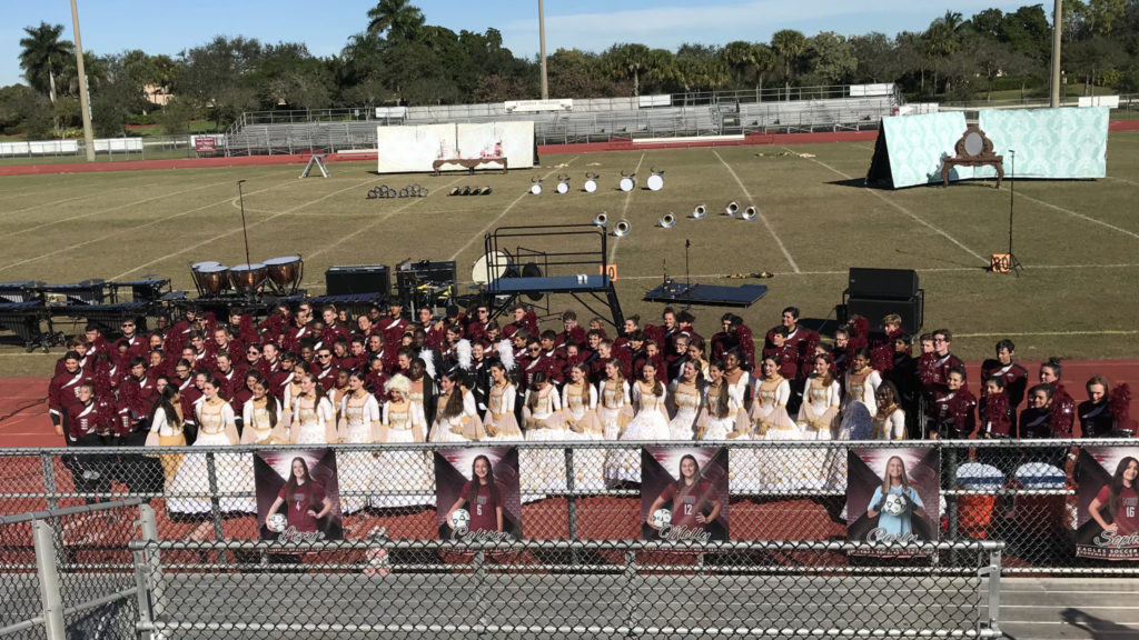 Marjory Stoneman Douglas Marching Band Invited to Perform at 2023