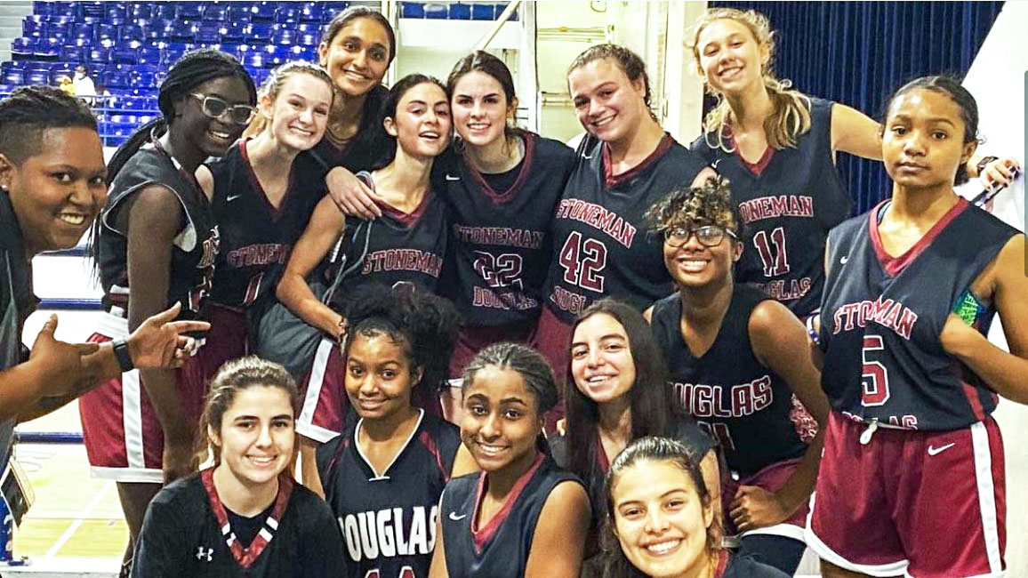 Marvel Leads Marjory Stoneman Douglas Girls Basketball to Huge Win on the Road