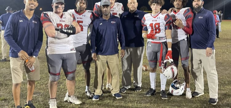 Coach Short and 5 MSD Football Players Compete in BCAA All-Star Game