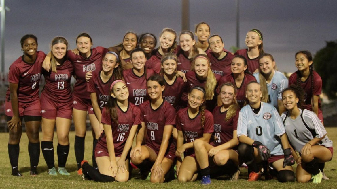 Marjory Stoneman Douglas Soccer Teams Continue Historic Start to Season With Wins Over Western