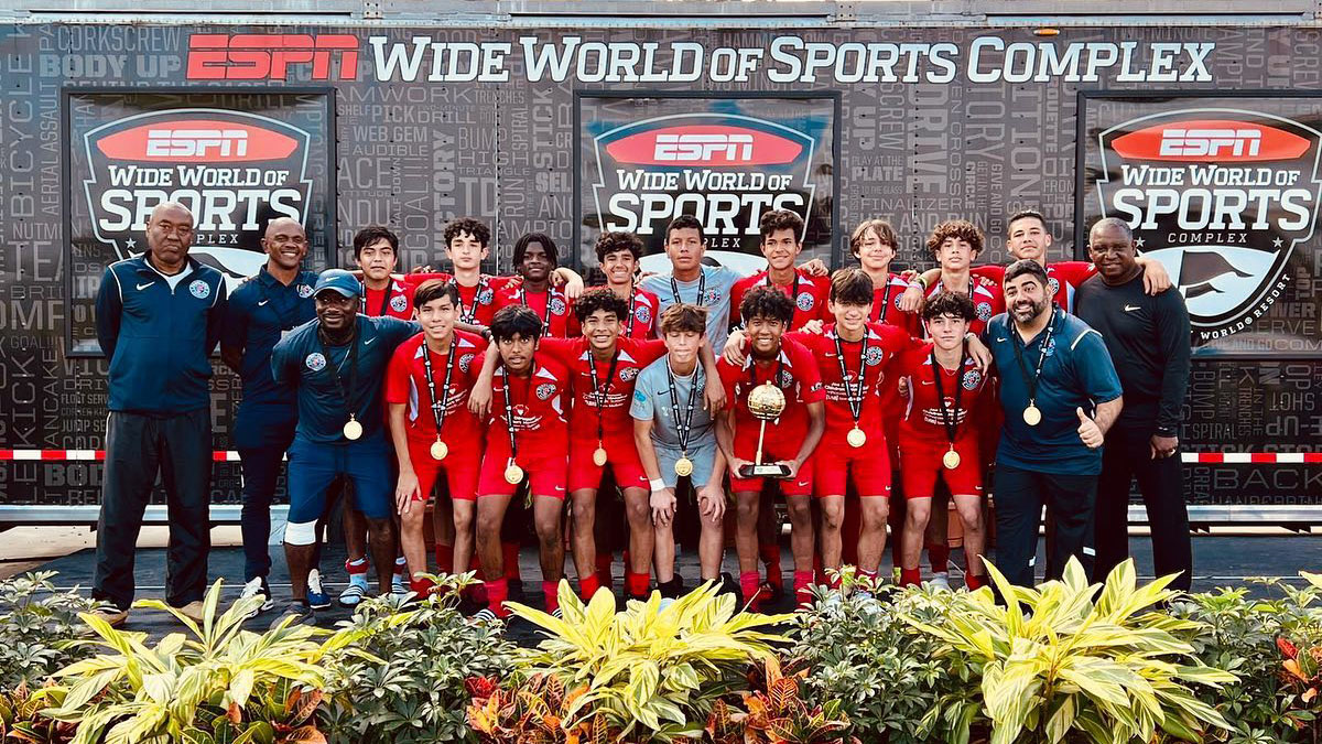 Parkland 2007 Travel Soccer Team Wins Championship to Close Out 2021 in Orlando