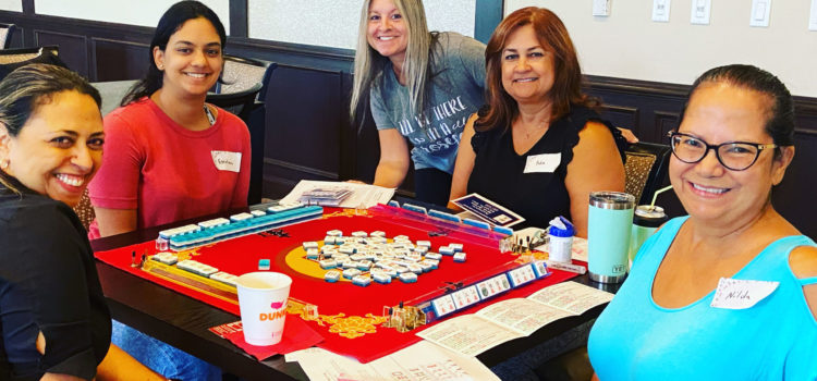 Learn And Play Mah Jongg With Other Moms On February 2