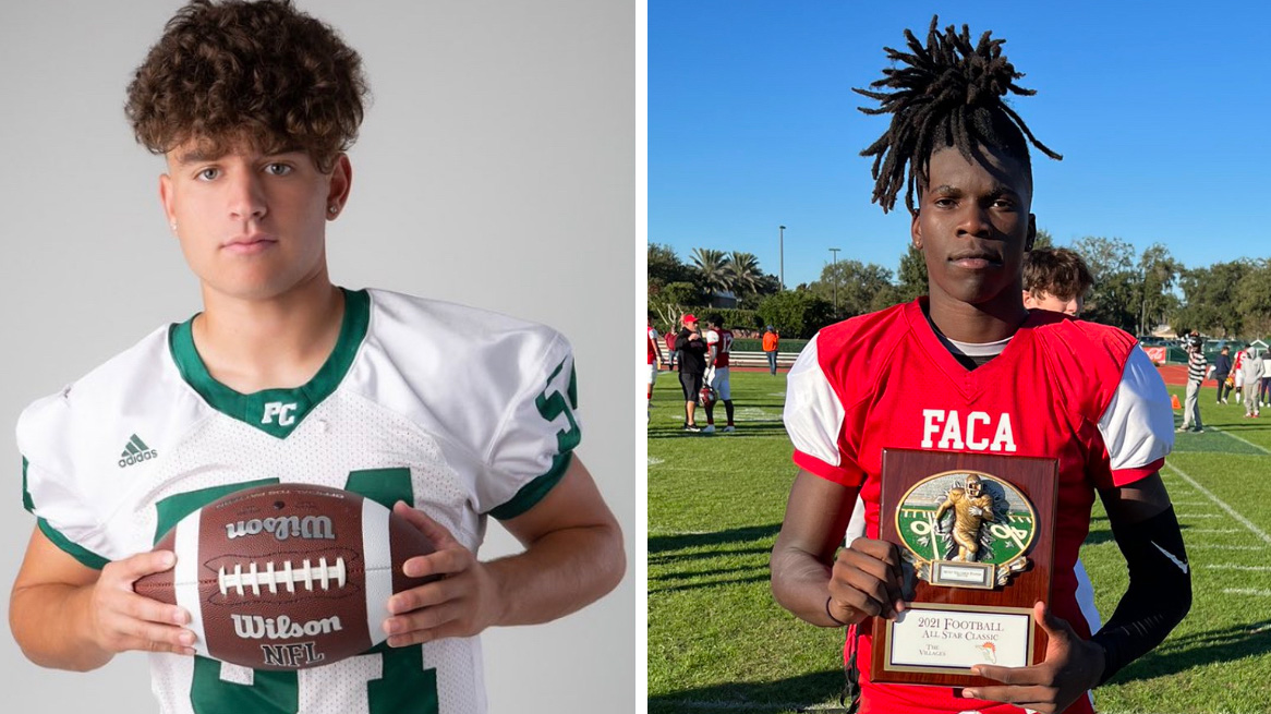 Parkland Residents Gordon and Louis Selected to Broward-Dade All Star Football Game