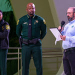 Sheriff Tony Attends Parkland's Dr. Martin Luther King Day Celebration