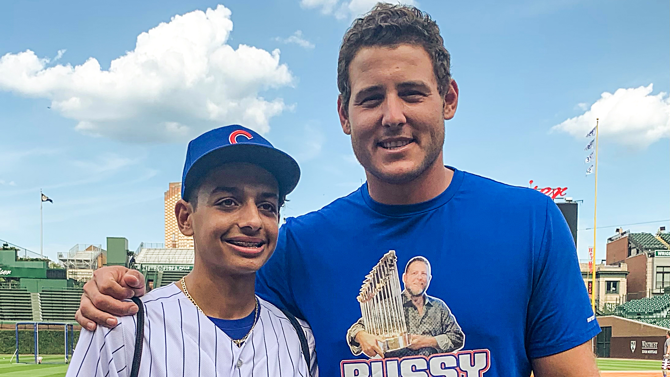 Anthony Rizzo: No Parent Should Ever Have to Hear 'Your Child Has Cancer'  – Parkland Talk