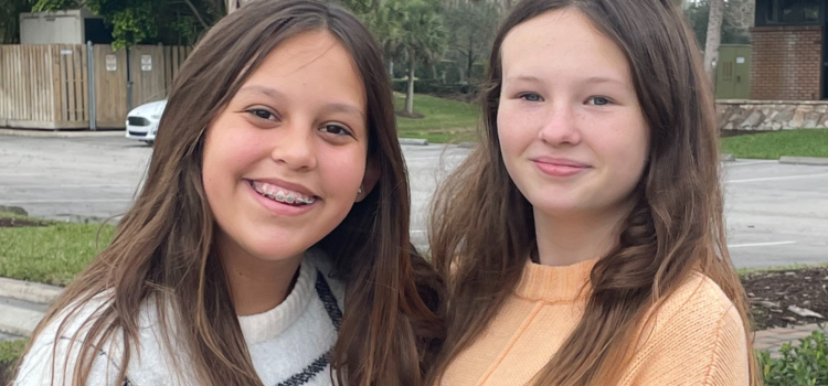 2 Parkland Girls Try Their Hands At Broadcasting