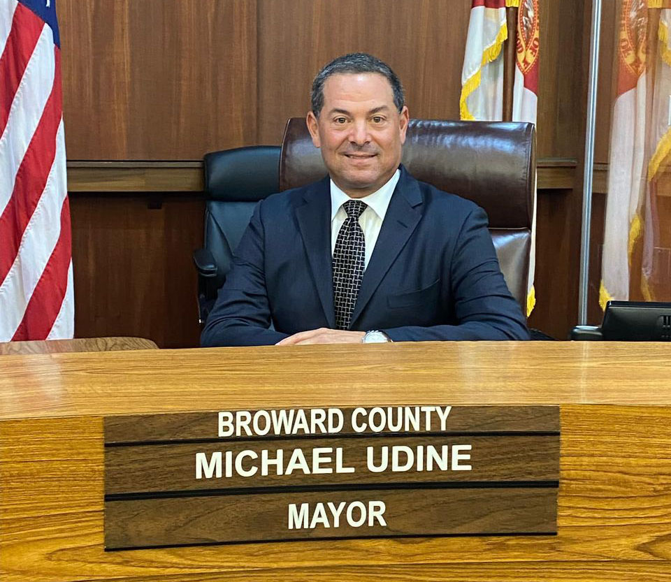 Mayor Michael Udine