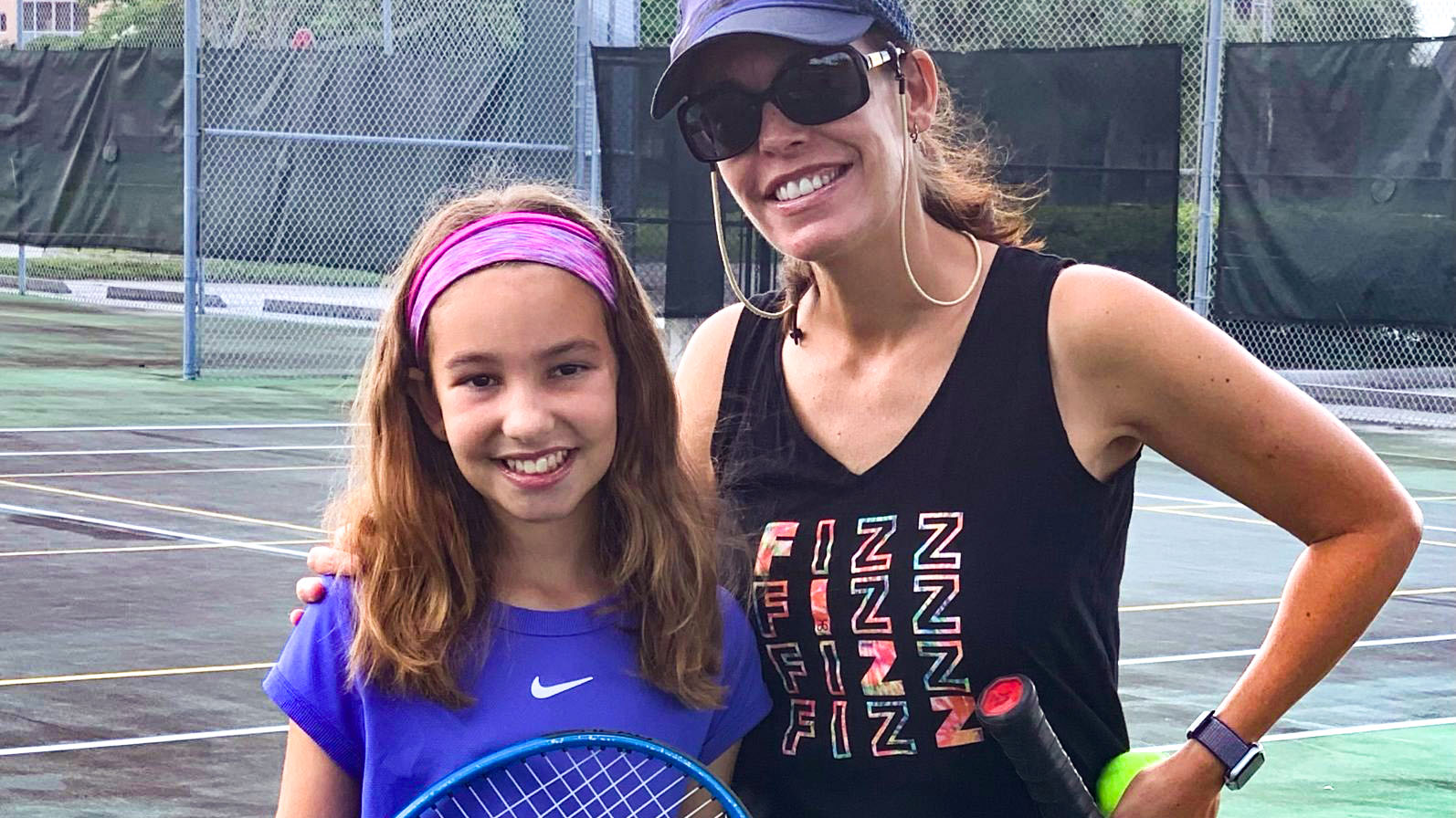 Westglades Serves up New Tennis Club and Needs Equipment