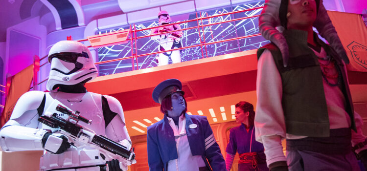 Disney’s New Star Wars Hotel Immerses Guests on a Voyage to Another Galaxy