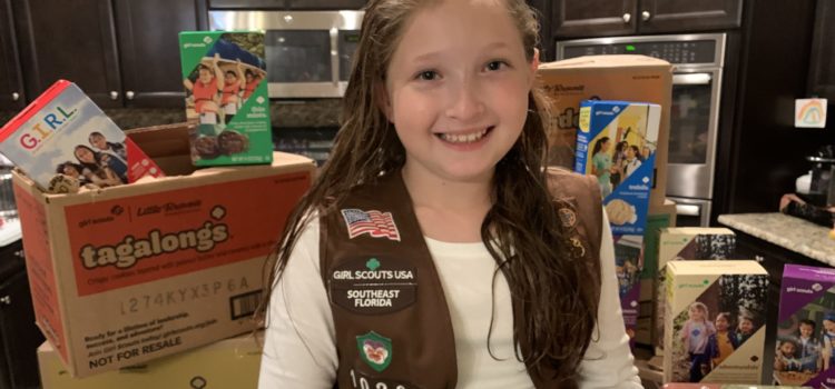 Dieting? Fuggedaboutit! Girl Scout Cookies Are Back in Town