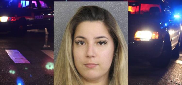 Parkland Woman Hurls Full Beverage Can At Victim’s Face During Road Rage Incident