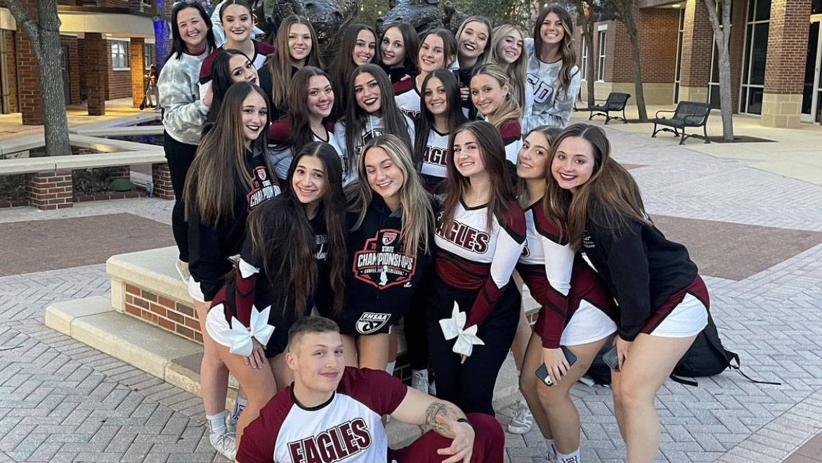 Marjory Stoneman Douglas Cheerleading Finishes 3rd in State Championship