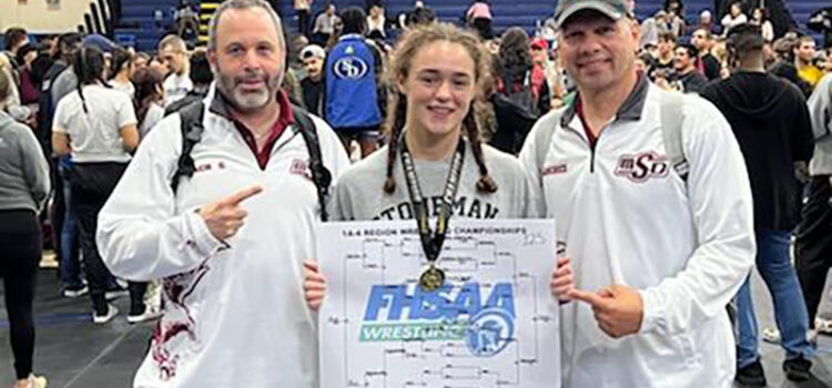 MSD’s Gaby Caro Wins 1st Place at Inaugural FHSAA Girls Regional Championship