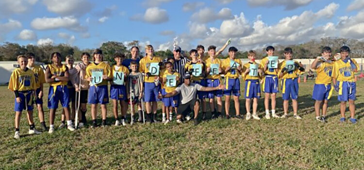 Westglades Middle School Boys Flag Football Team Wins Division Championship For 2nd Straight Season