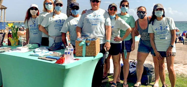 4th Annual Beach Clean-Up Honors Gina Rose Montalto