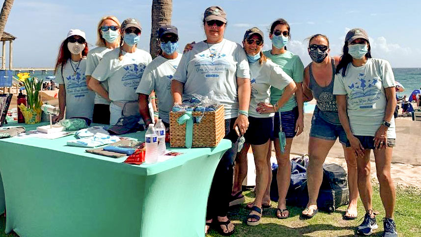 4th Annual Beach Clean-Up Honors Gina Rose Montalto