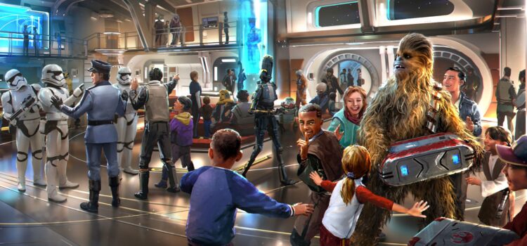 We’re Getting Ready to Board Disney’s Star Wars: Galactic Starcruiser