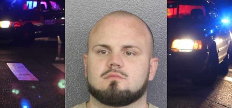 Man Caught Sleeping With Gun, Heroin Outside Coconut Creek Police Station