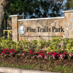 Pine trails park autism event
