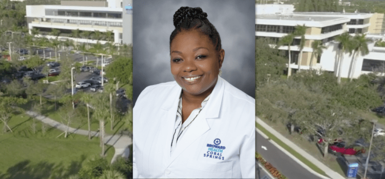 Dr. Saddler With Broward Health: Shining a Light on Health Disparities for Black Women