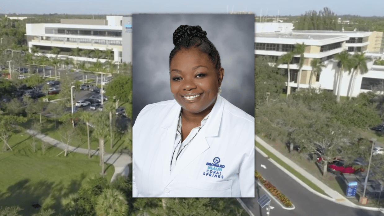 Dr. Saddler With Broward Health: Being Well Is Easier Than You Think 1