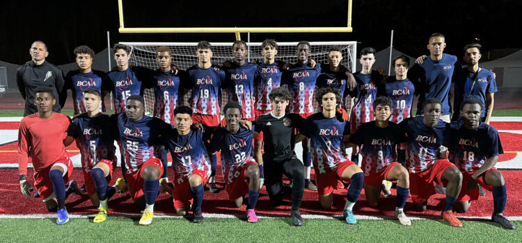 4 Soccer Players at Marjory Stoneman Douglas Compete in BCAA All-Star