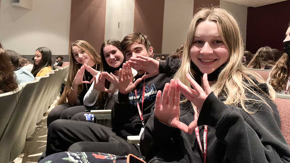 Over 200 Marjory Stoneman Douglas DECA Students Compete at the State Level in Orlando