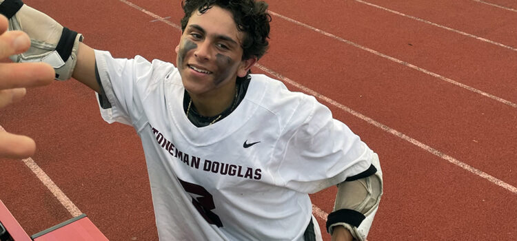 Sophomore Darren Edenbaum Putting Up Special Numbers for MSD Lacrosse