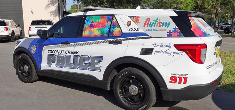 Coconut Creek Police Hold Special Training For Autism Awareness Month