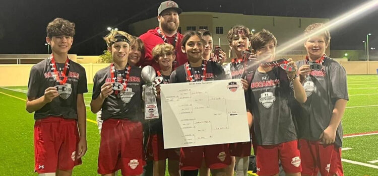 Parkland Buccaneers Flag Football Team Makes Run to State Semifinals