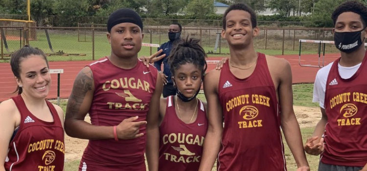 Coconut Creek Track and Field Competes in Blanche Ely Tri-Meet 4