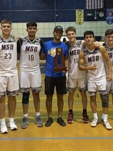 MSD Boys Volleyball Continues Hot Streak With Win at Regionals